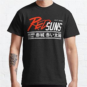 Initial D - RedSuns Tee (White) Classic T-Shirt Offical Store RB0812