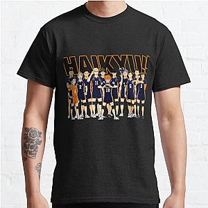 Haikyuu Collection Classic T-Shirt Offical Store RB0812