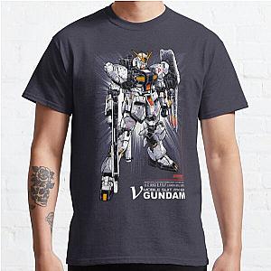 Nu Gundam Classic T-Shirt Offical Store RB0812