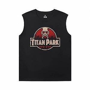 Hot Topic Anime Tshirts Attack on Titan Mens Designer Sleeveless T Shirts WS2302