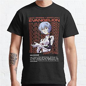 Rei Ayanami Evangelion Aesthetic Classic T-Shirt Offical Store RB0812