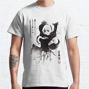 NieR:Automata 2B Japan Ink ニーア_オートマタ Ver 2.0 Classic T-Shirt Offical Store RB0812