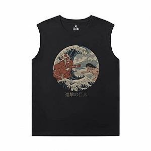 Hot Topic Anime Shirts Attack on Titan Full Sleeveless T Shirt WS2302