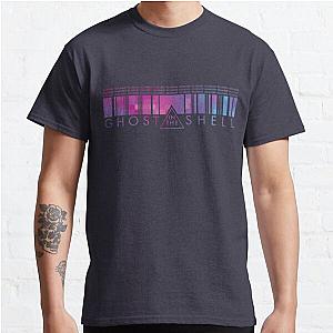 GHOST IN THE SHELL - Binary Pixels Classic T-Shirt Offical Store RB0812