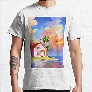 Master Roshi Kame House - Dragon Ball - Artwork Classic T-Shirt Offical Store RB0812