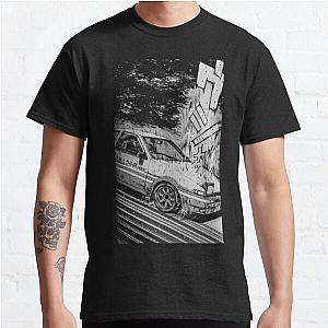 Initial D Toyota AE86 Drifting Classic T-Shirt Offical Store RB0812