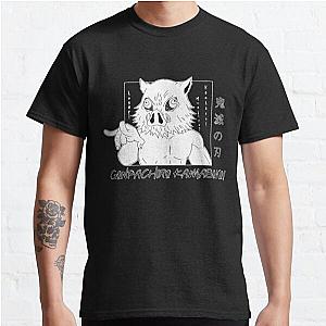 Hashibira Inosuke Demon slayer, gonpachiro kamaboko Classic T-Shirt Offical Store RB0812