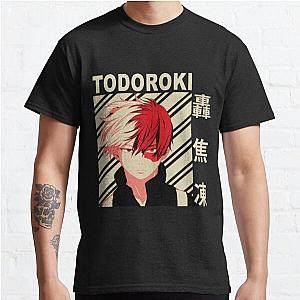 Shoto todoroki - Vintage Art Classic T-Shirt Offical Store RB0812