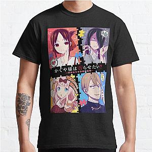 Kaguya puzzle Classic T-Shirt Offical Store RB0812