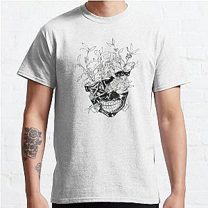 Kaneki Flower Mask Classic T-Shirt Offical Store RB0812