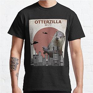 Otterzilla - Giant Otter Monster Classic T-Shirt Offical Store RB0812