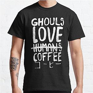 Ghouls love coffee Classic T-Shirt Offical Store RB0812