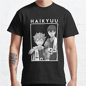 hinata and Kageyama Haikyuu Classic T-Shirt Offical Store RB0812