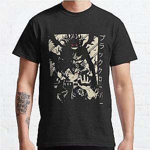 Black clover Asta Classic T-Shirt Offical Store RB0812