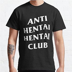 Anti Hentai Hentai Club  Classic T-Shirt Offical Store RB0812