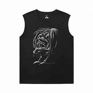 Attack on Titan T-Shirts Anime Sleeveless Shirts For Mens Online WS2302