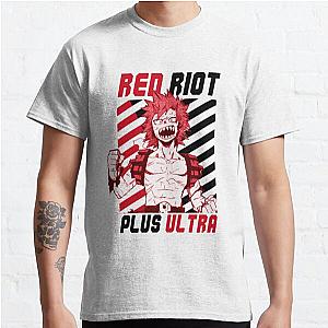 Eijiro Kirishima (Red Riot) PLUS ULTRA Classic T-Shirt Offical Store RB0812