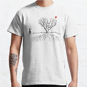 Banksy Heart Tree Classic T-Shirt Offical Store RB0812