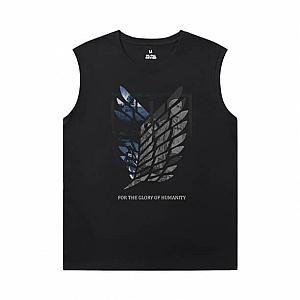 Hot Topic Anime Tshirt Attack on Titan Cool Sleeveless T Shirts WS2302