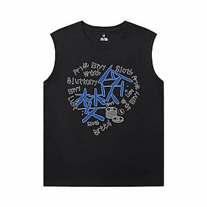 The Seven Deadly Sins Sleeveless Round Neck T Shirt Hot Topic T-Shirts WS2302