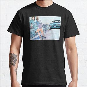 Mako &amp; Sayuki Initial D Classic T-Shirt Offical Store RB0812