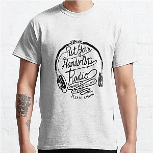 Put your hands up radio! Present Mic! Classic T-Shirt Offical Store RB0812