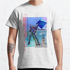 REI AYANAMI VAPORWAVE Classic T-Shirt Offical Store RB0812