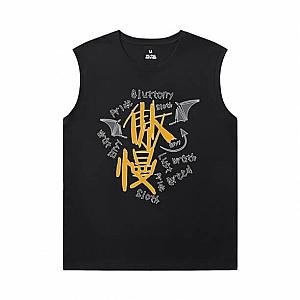 Cool Tshirts The Seven Deadly Sins Round Neck Sleeveless T Shirt WS2302