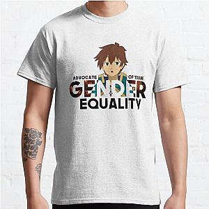 Konosuba - Kazuma of Gender Equality Classic T-Shirt Offical Store RB0812