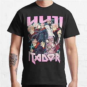 JUJUTSU KAISEN YUJI ITADORI SUKUNA BOOTLEG VOL. 1 Classic T-Shirt Offical Store RB0812