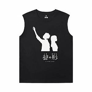 Personalised Shirts The Shape Of Voice Vintage Sleeveless T Shirts WS2302