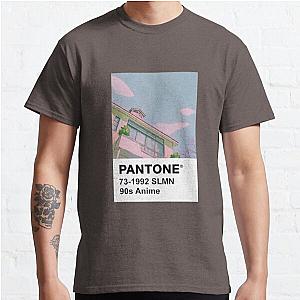 PANTONE 90s Anime Classic T-Shirt Offical Store RB0812