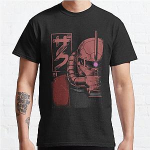 Zaku Half Face  Classic T-Shirt Offical Store RB0812