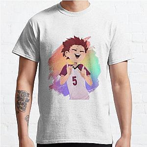 Haikyuu!! Tendo Satori Classic T-Shirt Offical Store RB0812