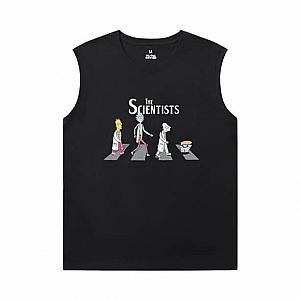 Cool Tshirt Rick and Morty Black Sleeveless T Shirt WS2302