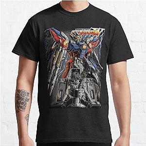 Gundam Wing Zero Prototype Classic T-Shirt Offical Store RB0812