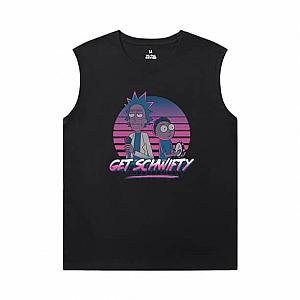 Cool Tshirts Rick and Morty Sports Sleeveless T Shirts WS2302