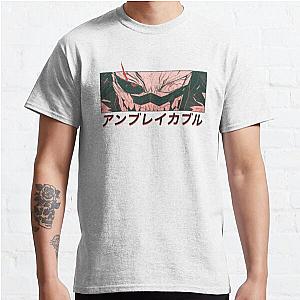 Kirishima 'UNBREAKABLE' Red Riot Classic T-Shirt Offical Store RB0812