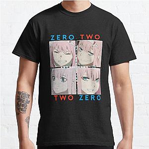 Darling in the FranXX (Zero Two Moods) Classic T-Shirt Offical Store RB0812