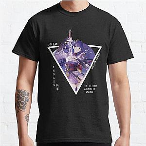 Raiden Shogun - Genshin Impact Classic T-Shirt Offical Store RB0812