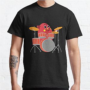 Nyango Star Drumset Classic T-Shirt Offical Store RB0812