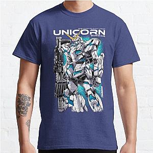 Unicorn Gundam T-Shirt Classic T-Shirt Offical Store RB0812