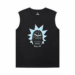 Rick and Morty Tees Cool T Shirt Without Sleeves WS2302