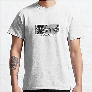 Eren Yeager - Attack On Titan  Classic T-Shirt Offical Store RB0812