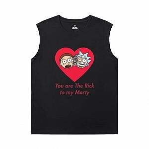 Rick and Morty Tees Personalised XXXL Sleeveless T Shirts WS2302