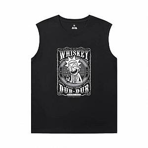 Rick and Morty Sleeveless T Shirt For Gym Personalised T-Shirts WS2302