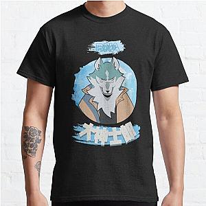 BRAND NEW ANIMAL (BNA): SHIROU OGAMI (WOLF) Classic T-Shirt Offical Store RB0812