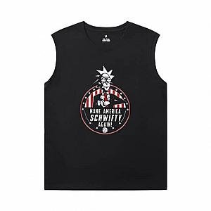 Rick and Morty Shirt Personalised Men Sleeveless Tshirt WS2302