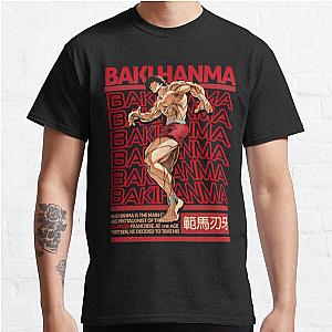 Hanma Baki Brutalism Classic T-Shirt Offical Store RB0812