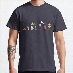 Seven Deadly Sins - Running Chibi Classic T-Shirt Offical Store RB0812